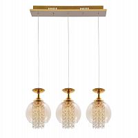 подвесной светильник crystal lux chik sp gold в Туле