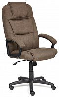 компьютерное кресло tetchair бергамо (крестовина пластик, обивка ткань) для руководителя в Туле