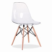 стул деревянный pc-015 прозрачный (eames style) в Туле