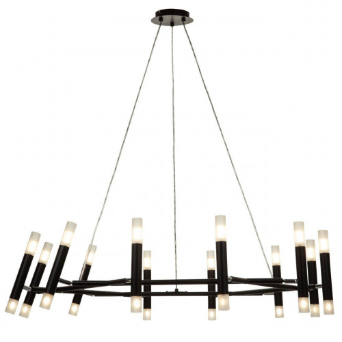 подвесная люстра maytoni vigo mod031pl-24b черная в Туле