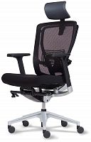 эргономичное компьютерное кресло schairs aeon-m01s black в Туле
