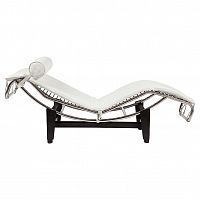 шезлонг chaise longue lc4 белый в Туле