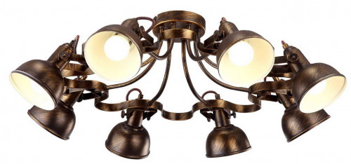 потолочная люстра arte lamp martin a5216pl-8br в Туле