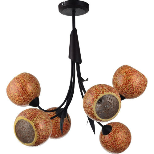 подвесная люстра lussole bagheria lsf-6203-06 в Туле