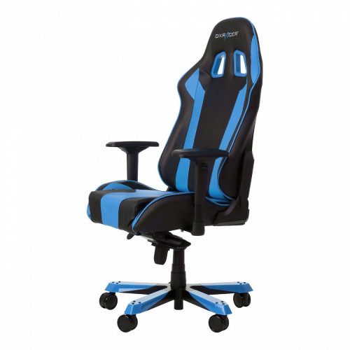 кресло геймерское dxracer king ks06 черно-синее в Туле