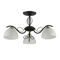 потолочная люстра idlamp ragia 554/3pf-blackpatina в Туле