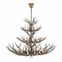 подвесная люстра st luce renna sl154.703.27 коричневая в Туле