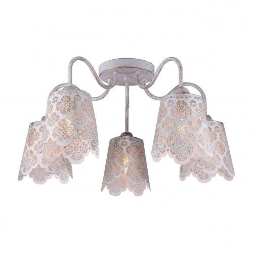 потолочная люстра arte lamp a2032pl-5wg в Туле