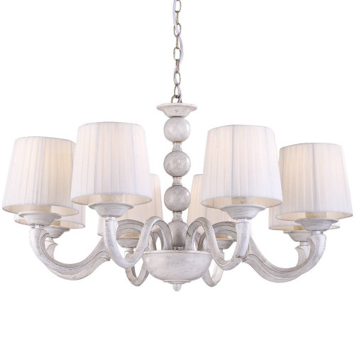 подвесная люстра arte lamp alba a9395lm-8wg в Туле