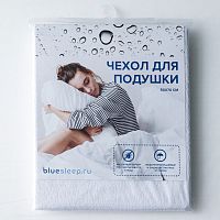 чехол защитный на подушку с мембраной blue sleep hybrid 050*070 в Туле