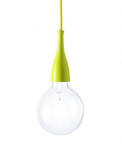 подвесной светильник ideal lux minimal sp1 giallo в Туле