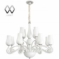 подвесная люстра mw-light элла 483010112 в Туле