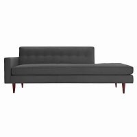 диван bantam studio sofa прямой темно-серый в Туле