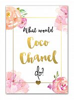 постер coco chanel а3 в Туле