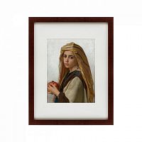 картина: girl with a pomegranate, 1875 в Туле