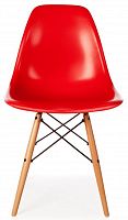 стул классический dsw красный (eames style) в Туле