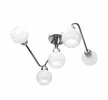 потолочная люстра idlamp agostina 361/5a-whitechrome в Туле