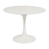 стол журнальный eero saarinen style tulip table белый в Туле