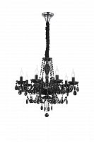 подвесная люстра st luce odilia sl642.403.08 черная в Туле