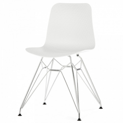 стул eiffel (eames style) белый в Туле