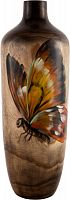 ваза настольная fresco dark butterfly в Туле
