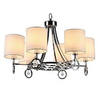 люстра km0843p-6 от delight collection белая/ хром в Туле