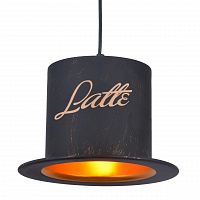 подвесной светильник arte lamp caffe a5065sp-1bn в Туле