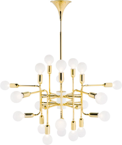 люстра md10791-20 прозрачная в Туле