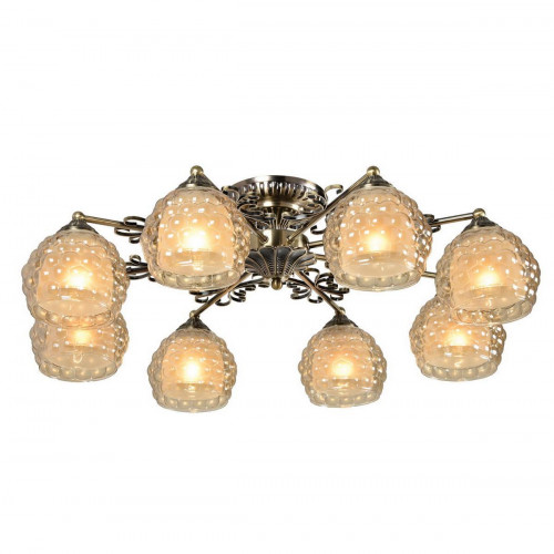 потолочная люстра idlamp bella 285/8pf-oldbronze в Туле