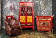 подставка для цветов gudong красная в Туле