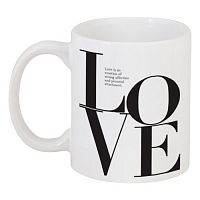 кружка с рисунком love is love в Туле