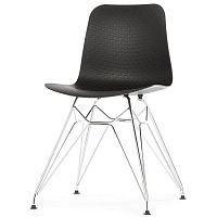 стул eiffel (eames style) черный в Туле