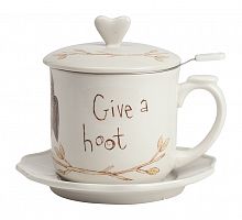 чайный набор give a hoot в Туле