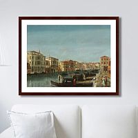 картина: view of the grand canal, venice, 1732г. в Туле