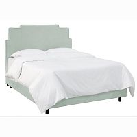 кровать двуспальная 160x200 зеленая paxton bed mint в Туле