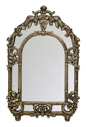 зеркало большое готическое бронза в резной раме баккара в Туле