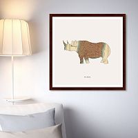 картина: nyc rhino, 2016г в Туле