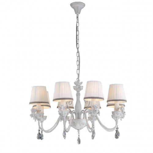 подвесная люстра arte lamp сherubino a5656lm-8wg в Туле