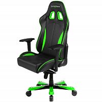 кресло геймерское dxracer king ks57 черно-зеленое в Туле