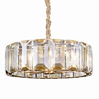 подвесной светильник harlow crystal l8 gold от delight collection в Туле