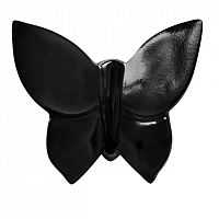 декоративная бабочка butterfly (чёрная) h12 (10*12*5) в Туле