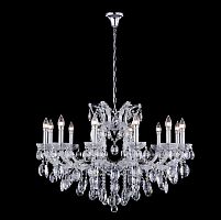 подвесная люстра crystal lux hollywood sp12 chrome в Туле