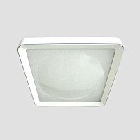 потолочный светодиодный светильник ambrella light orbital crystal sand fs1216 wh/wh 72w+29w d500*500 в Туле