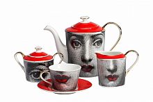 чайный сервиз faces пьеро форназетти red в Туле