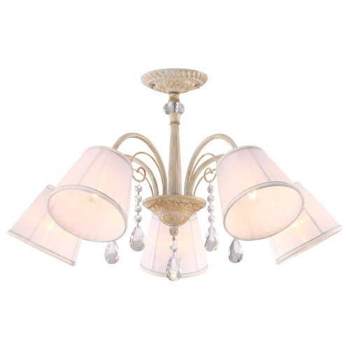 потолочная люстра arte lamp alexia a9515pl-5wg в Туле