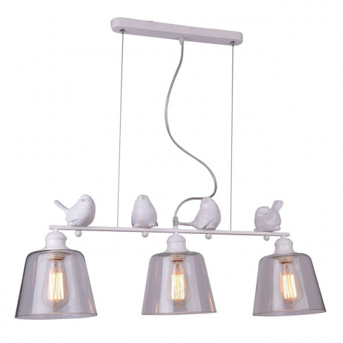 подвесная люстра arte lamp passero a4289sp-3wh в Туле