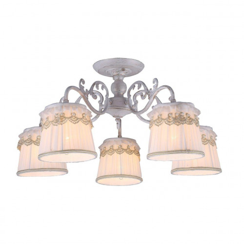 потолочная люстра arte lamp merletto a5709pl-5wg в Туле