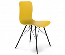 стул dsr желтый s40 (eames style) в Туле