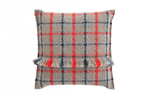 подушка большая gan tartan blue от gan в Туле