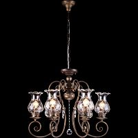 подвесная люстра arte lamp palermo a2053lm-6br в Туле